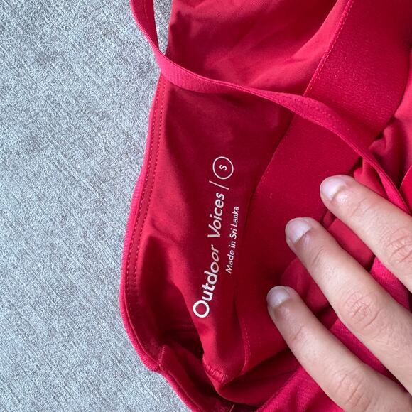 Outdoor Voices Red Dress - Picture 3 of 6